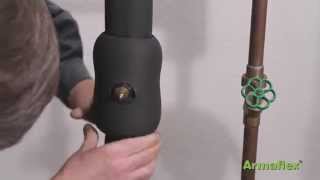 ArmaFlex® Tube  Small valvesApplication Video [upl. by Viafore]