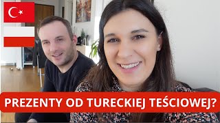 CO DOSTAŁAM OD TURECKIEJ TEŚCIOWEJ  POSZALELIŚMY NA ZAKUPACH   VLOG [upl. by Aerda88]