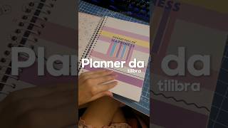 tour pelo planner da tilibra planner study [upl. by Nerej]