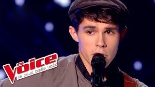 Francis Cabrel – Octobre  Lilian Renaud  The Voice France 2015  Blind Audition [upl. by Suiradel575]