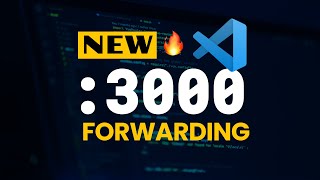 PORT FORWARDING in VSCode Explained [upl. by Ralli343]