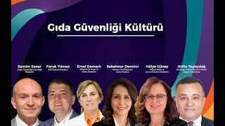 Gıda Güvenliği Kültürü Online Söyleşi [upl. by Topping]