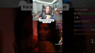 Kai Cenat reacts to Tyla water gospel version😱🔥 ‼️kaicenatreacts tylawater denishauser 2024 [upl. by Batsheva]