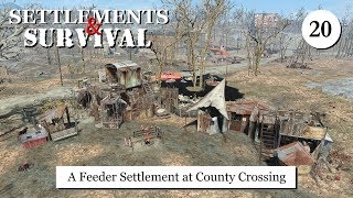 Settlements and Survival  A Feeder Settlement at County Crossing [upl. by Alberta]