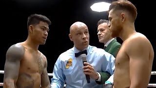 Mark Magsayo Philippines vs Isaac Avelar Mexico  KNOCKOUT BOXING fight HD [upl. by Annaed93]