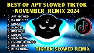 BEST 🔥 APT SLOWED TIKTOK TREND MUSHUP NOVEMBER REMIX 2024🇵🇭 ROSE amp BRUNO MARS amp MORE [upl. by Zeta694]