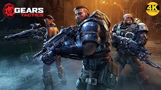 GEARS TACTICS XBOX Gameplay Walkthrough ACT 1 CHAPTER 2  4K 60FPS  No Commentary [upl. by Nomyt]