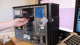 Untitled Review HP ProLiant ML10 v2 [upl. by Temhem]