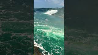 Amazing view from Niagara Falls please subscribe thanks ❤️🙏 shorts usa canada asia india [upl. by Bernardine]