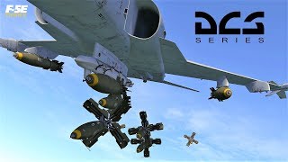 DCS World F5E Pop Up OpenConflict [upl. by Aneehta]