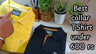 Lux Cozi regular fit solid half sleeves mens Polo tshirt UNBOXING AND REVIEW [upl. by Sheridan175]