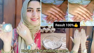 Hand and Feet whitening cream  Hand foot whitening cream For Tan Removal [upl. by Dronski]