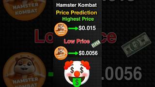 Hamster Kombat Price Prediction 2024  Hamster Kombat Price Prediction  Hamster Kombat Price [upl. by Vaios]