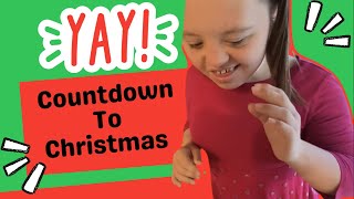 Countdown To Christmas Vlogmas 4 [upl. by Atiuqram999]