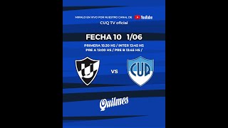 2024  U de la Plata vs CUQ  Fecha 10 URBA  162024 [upl. by Charisse]