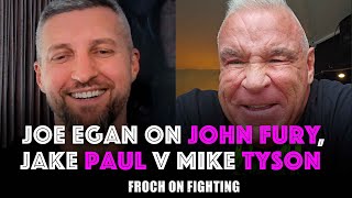 “Tyson Furys best days are BEHIND HIM His legacy is QUESTIONABLE” Froch amp Joe Egan chat boxing [upl. by Simon]