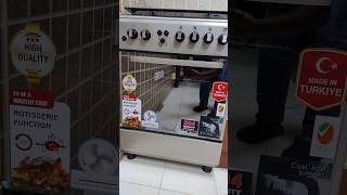 Unboxing gas cooker unboxing gas feed reel notification [upl. by Araed]