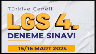 1617 MART 2024 ÖZDEBİR LGS 4 DENEME SINAVI YORUMLARI  ÖZDEBİR LGS CEVAP ANAHTARI NE ZAMAN [upl. by Katushka946]