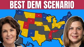 2024 Senate  Best Case Scenario For Democrats  July [upl. by Asiul]