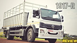 New Launch  BharatBenz 1917 R BS6 Truck Full Review  Price  Mileage  Warranty  Body [upl. by Senzer]