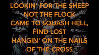 Mr S the Catechist  The Box Remix  quotThe Crossquot  Catholic Rap Official Lyric Video [upl. by Elmajian272]