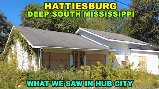 HATTIESBURG What We Saw In This Deep South MISSISSIPPI Town [upl. by Nam579]