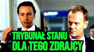 ZAGOTOWANY BOSAK ZNISZCZYŁ DONALDA TUSKA [upl. by Anoirb]