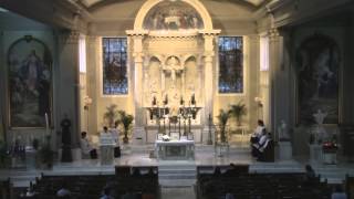 Mass of the Annunciation in the Extraordinary Form at St Johns Catholic Newman Center [upl. by Weirick]