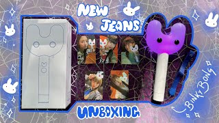 NewJeans  LIGHTSTICK BINKY BONG  UNBOXING  ESPAÑOL [upl. by Akamahs575]