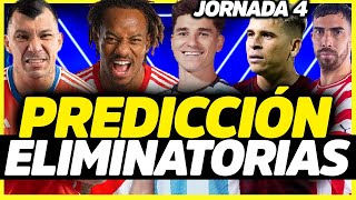 PERÚ SE JUEGA MÁS QUE 3 PUNTOS  VENEZUELA QUIERE SOÑAR  PREDICCIÓN FECHA 4 ELIMINATORIAS [upl. by Spring]