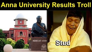 Anna University Result Troll [upl. by Karlotta]