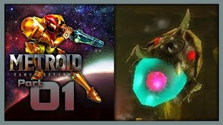 METROID  Samus Returns  Part 1  Alpha Metroids  3DS Gameplay  100 Walkthrough [upl. by Hoyt231]