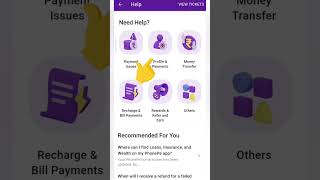 Phonepe Transaction History Kaise Delete Kare mobiletechtips tech phonepey youtubeshorts [upl. by Obeded]