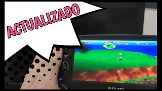 ❤️ DaedalusX64 VitaGL 06 Nintendo 64 como nunca en PS Vita [upl. by Akkim]