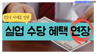 미국 실업 수당 혜택 기간 연장ㅣExtra Unemployment Benefits are Available [upl. by Lolanthe]