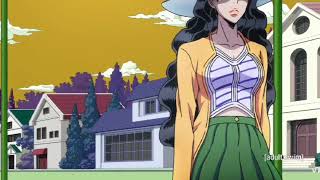 Jojos Bizarre Adventure  Yukako Yamagishi Dreams of Cinderella English Dub Part 6 [upl. by Walczak]