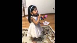 Little Girl singing You raise me up [upl. by Aruam]