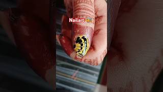 easy nailart marble design at home  viralshorts  tutorialnailart  nailart  shortsnail  💅🏿💖 [upl. by Hanson]