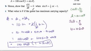 IB  Optimisation and Trig [upl. by Prasad]