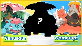 Pokemon Fusion  Mega Venusaur  Mega Camerupt  pokemon infinite fusion challenge [upl. by Irwin286]