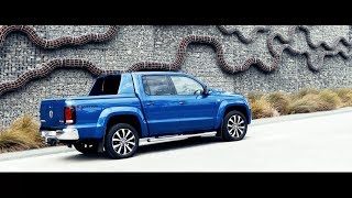 2018 VW Amarok V6 TDI  REVIEW  the truck that ate a Golf [upl. by Arykahs686]