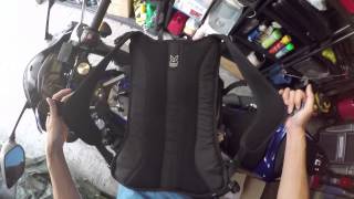 My Impressions of the Kriega R20 Motorcycle Backpack Review [upl. by Pember]