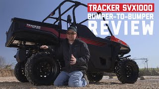 TRACKER SVX1000 BumpertoBumper Walkaround amp Review Features Pricing Performance and More [upl. by Maddox]