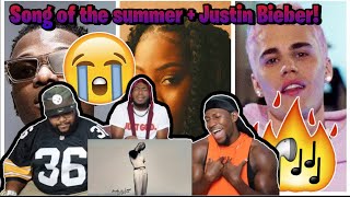 WizKid  Essence Audio ft Justin Bieber Tems REACTION [upl. by Elle]