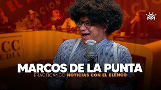 Prueba de lecturas de noticias con el elencos  Marcos de la Punta [upl. by Ahsas718]