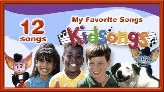 Kidsongs My Favorite Songs BINGO 5 Little Monkeys Old MacDonald Train Songs PBS Kids [upl. by Lise723]