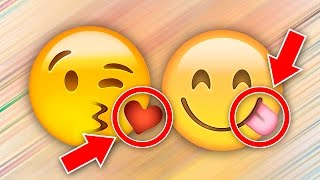 10 Hidden Meanings Of Emojis [upl. by Rehctelf]