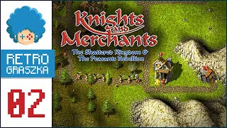 Knights and Merchants PL 2  Misja 3 i 4  Wungiel złoto i kunie [upl. by Asin]