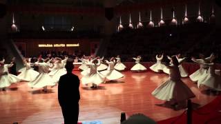 Whirling Dervishes of Rumi with Sufi music [upl. by Nosbig43]