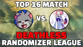 AGGY VS IRONYEU  Deathless Randomizer League Top 16 Match [upl. by Alorac429]